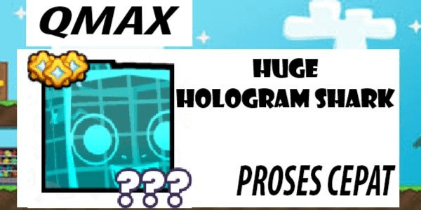 Gambar Product Huge Hologram Shark