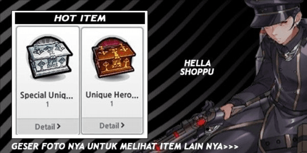 Gambar Product (READ DESCRIPTION) READY-TO-USE ACCOUNT+HERO PACKAGE+RARE HERO SCROOL