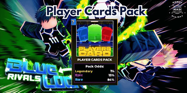 Gambar Product Player Card Pack - Blue Lock: Rivals