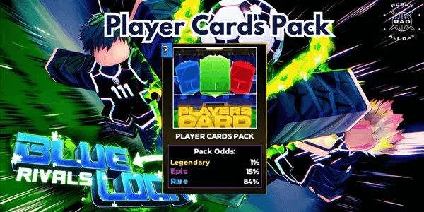 Player Card Pack - Blue Lock: Rivals
