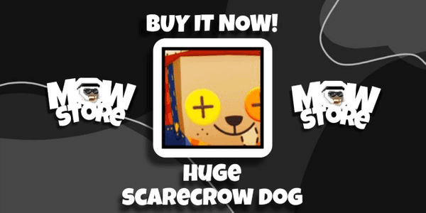 Gambar Product Huge Scarecrow Dog