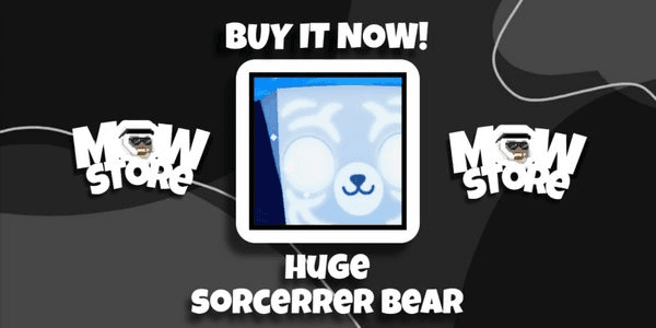 Gambar Product Huge Sorcerer Bear