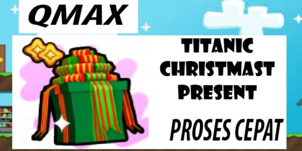 Gambar Product Titanic Christmas Present