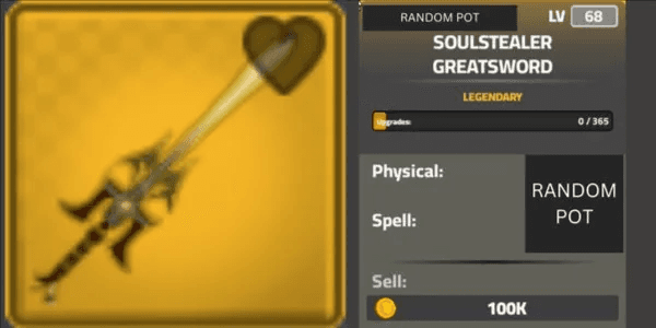 Soulstealer Greatsword