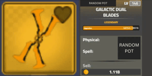 Galactic Dual Blades