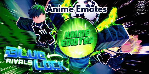 Anime Emotes - Blue Lock: Rivals