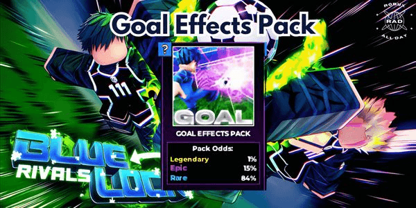 Gambar Product Goal Effects Pack - Blue Lock: Rivals