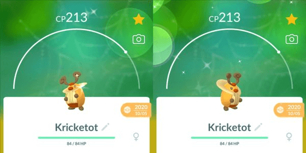 Gambar Product Kricketot Shiny