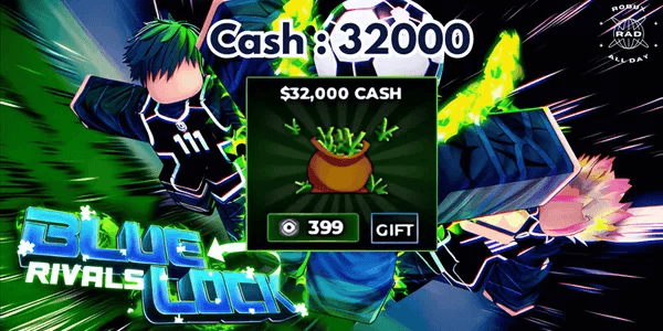 $32000 Cash - Blue Lock: Rivals
