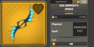 Sea Serpent's Wings