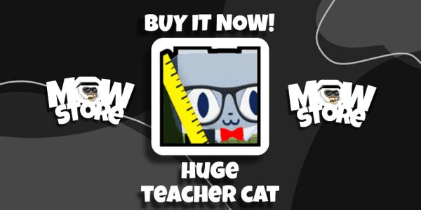 Gambar Product Huge Teacher Cat