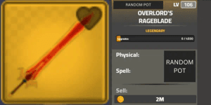 Overlord's Rageblade