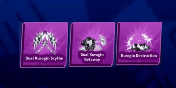 Gambar Product Dual Kurogin Scythe set