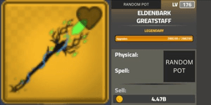 Eldenbark Greatstaff