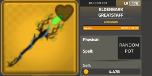 Eldenbark Greatstaff
