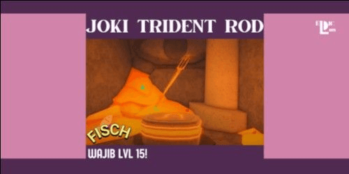 Gambar Product Joki Trident Rod + Bonus