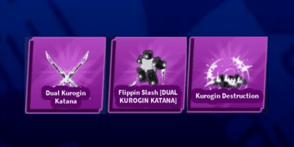 Gambar Product Dual Black Silver Katana Set