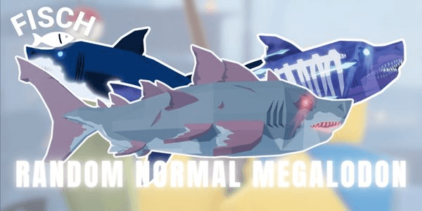 Gambar Product Random Normal Megalodon (50kg++)