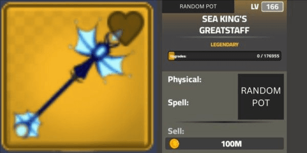 Gambar Product Sea King's Greatstaff