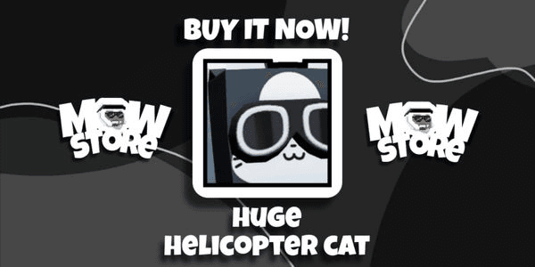 Gambar Product Huge Helicopter Cat'