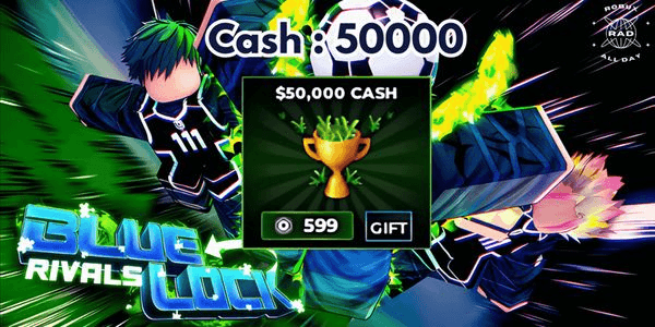 Gambar Product $50000 Cash - Blue Lock: Rivals