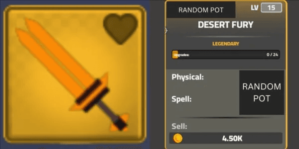 Desert Fury