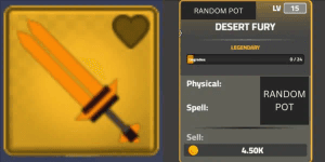 Desert Fury