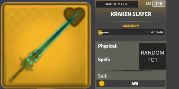 Kraken Slayer