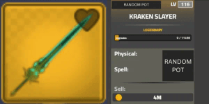 Kraken Slayer