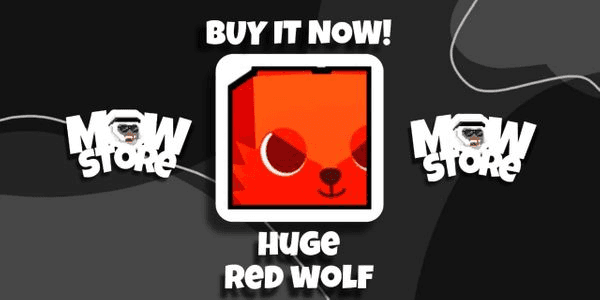 Gambar Product Huge Red Wolf