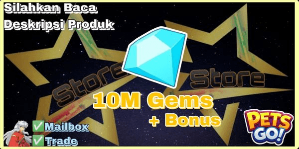 Gambar Product 10M Gems