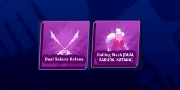Gambar Product Dual Cherry Blossom Katana
