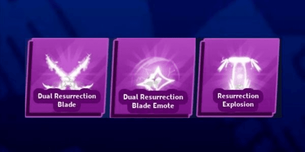 Gambar Product Dual Resurrection Blade Set