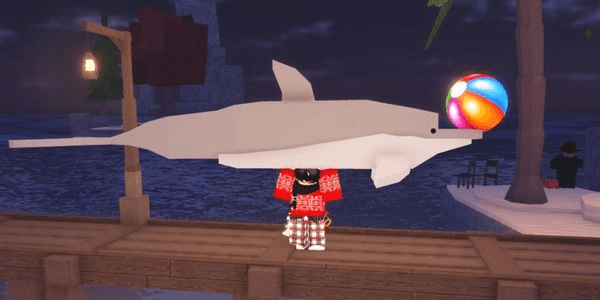 Gambar Product Shiny Big Dolphin Fisch RBL