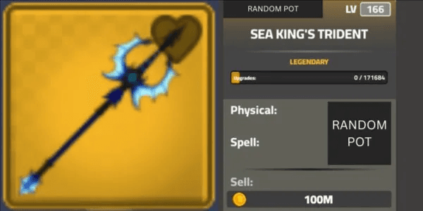 Sea King's Trident