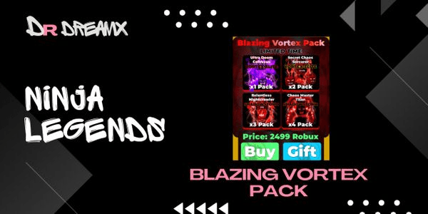 Gambar Product Blazing Vortex Pack