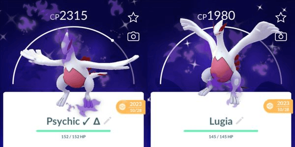 Gambar Product Lugia Shiny (Legendary) Purified