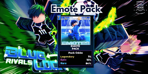 Emote Pack - Blue Lock: Rivals