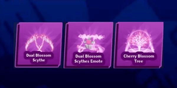 Gambar Product Dual Blossom Scythe