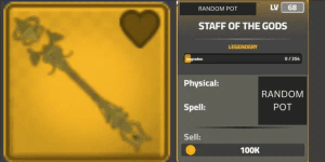 Staff of the Gods
