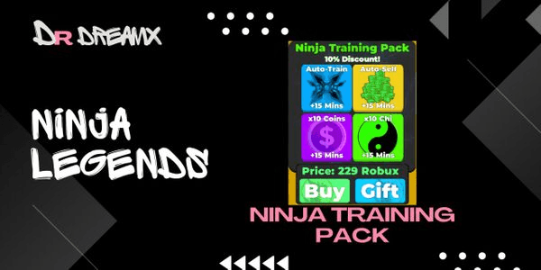 Gambar Product Ninja Training Pack