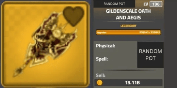Gildenscale Oath And Aegis