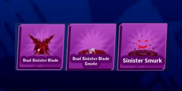 Gambar Product Dual Sinister Blade set