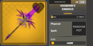 Voidborn's Embrace