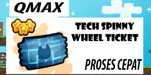 Gambar Product Tech Spinny Wheel Ticket