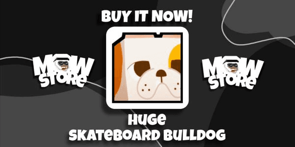 Gambar Product Huge Skateboard Bulldog