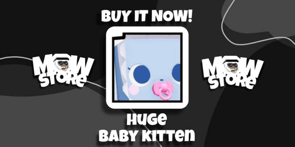 Gambar Product Huge Baby Kitten