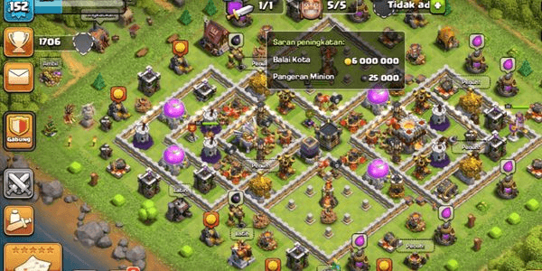 Gambar Product Town Hall 11 All Max