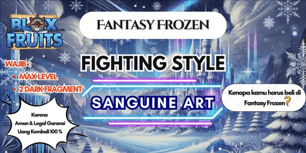 Gambar Product Fighting Style - Sanguine Art