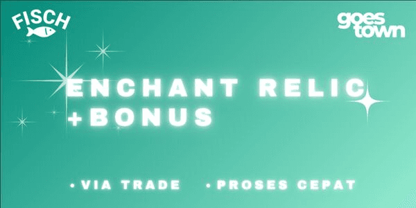 Gambar Product Enchant Relic | Fisch